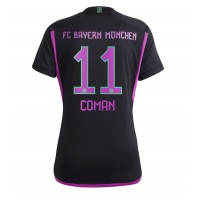 Camisa de time de futebol Bayern Munich Kingsley Coman #11 Replicas 2º Equipamento Feminina 2023-24 Manga Curta